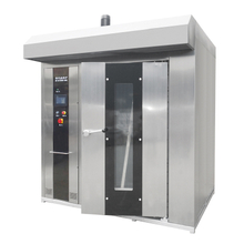 64 Trays Gas Rotary Rack Oven 