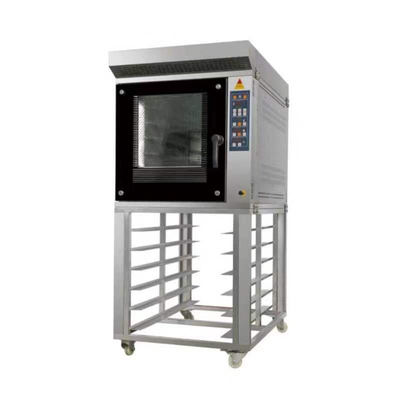 BD-10G 10 Trays Stainless Steel Gas Convection Oven For Bread Baking