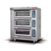 BDR-60H Gas Tripple Deck Oven For Bakery