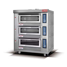 BDR-60H Gas Tripple Deck Oven For Bakery