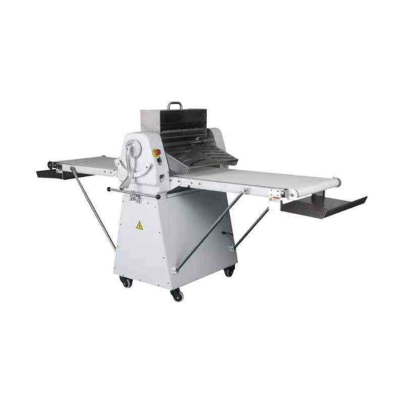 BDQ-650A Automatic Powdering Pita Bread Vertical Dough Sheeter