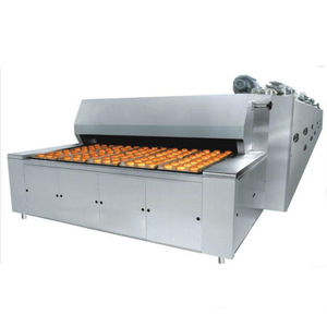 BDS-14QJZ Air Centralized Gas 2 Trays Tunnel Oven For Cookie