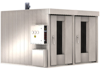 BDF-232S 2 Trolleys Stainless Steel Bread Dough Proofer Room