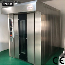 Gas Rotary Rack Oven For Toast
